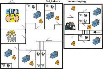 plattegrond B