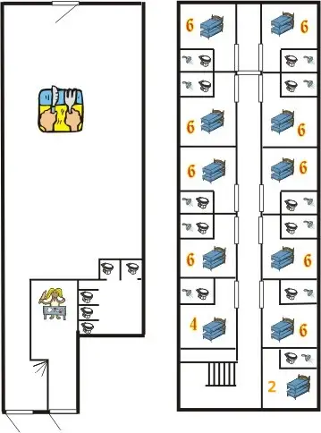 Plattegrond D